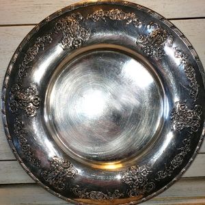 Silver Ardsley Tudor Plate Onieda Community